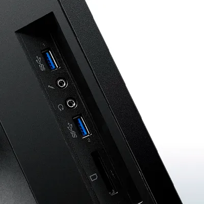 COMPUTADOR TODO EN UNO LENOVO THINKCENTRE M73Z 20" CORE I5-4430S /8GB DDR3/ 256GB SSD, vista 3